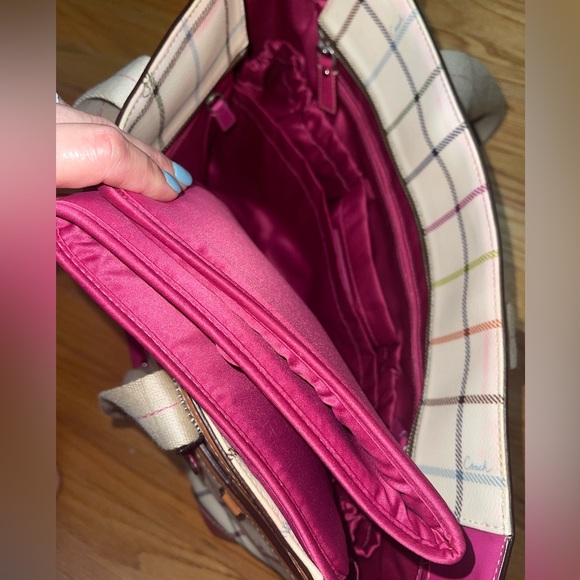 Coach diaper bag/tote - Picture 3 of 4